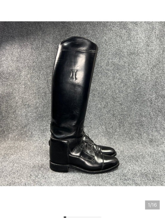 The Effingham Bond Shoes - Black Leather Women’s Riding Boots - The Effingham Bond Classic Equestrian Boots